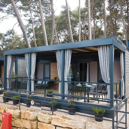 Total Escape Mobile Home Nera Camp Porton Biondi Rovinj Bagian luar foto