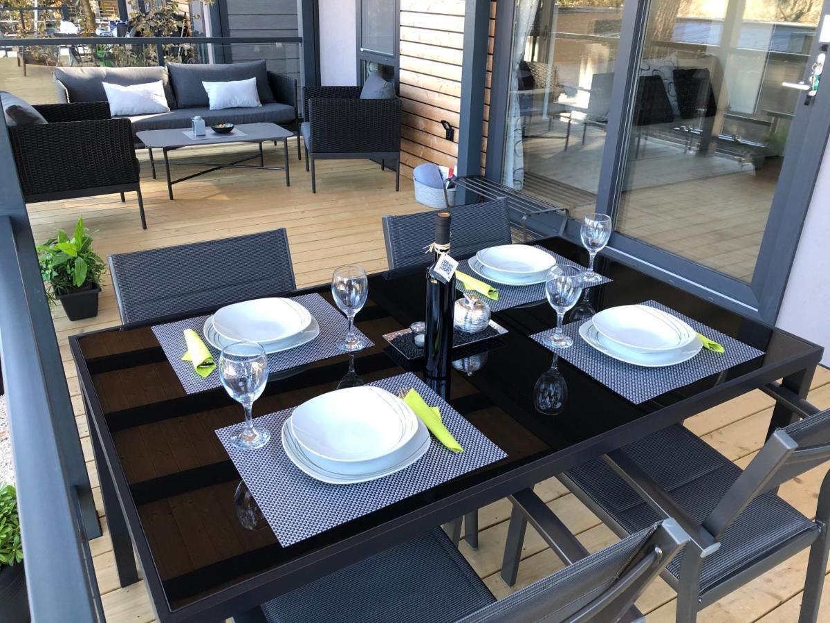 Total Escape Mobile Home Nera Camp Porton Biondi Rovinj Bagian luar foto