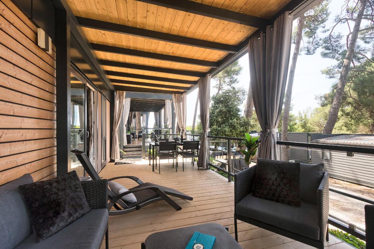 Total Escape Mobile Home Nera Camp Porton Biondi Rovinj Bagian luar foto