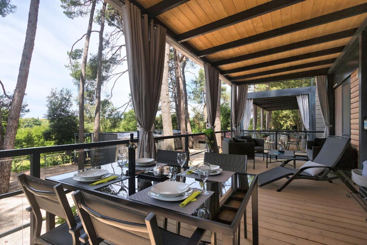 Total Escape Mobile Home Nera Camp Porton Biondi Rovinj Bagian luar foto