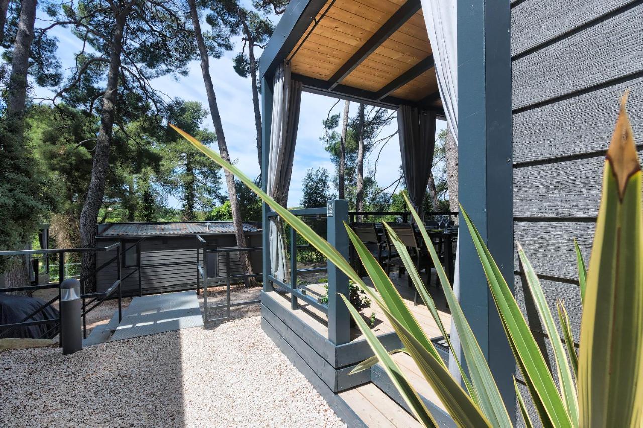Total Escape Mobile Home Nera Camp Porton Biondi Rovinj Bagian luar foto