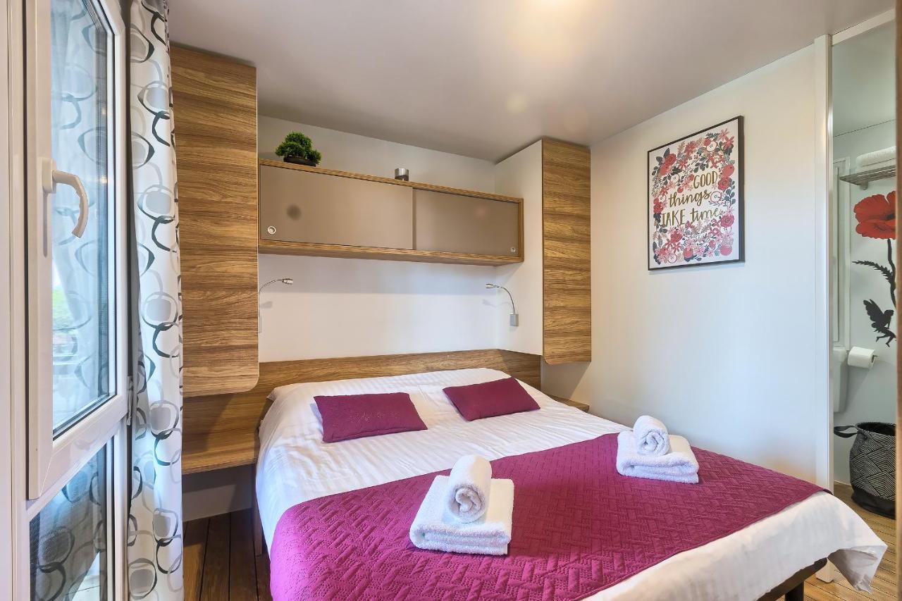 Total Escape Mobile Home Nera Camp Porton Biondi Rovinj Bagian luar foto