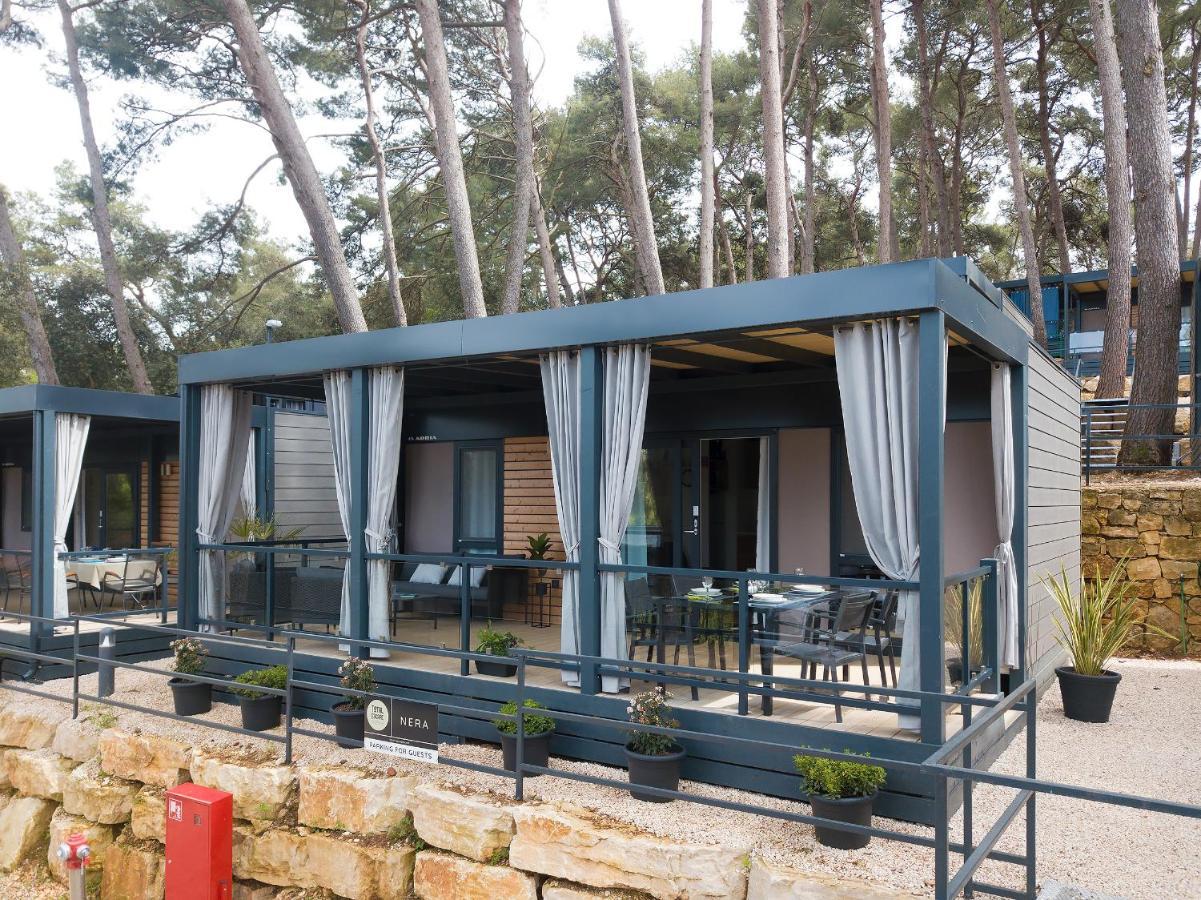 Total Escape Mobile Home Nera Camp Porton Biondi Rovinj Bagian luar foto