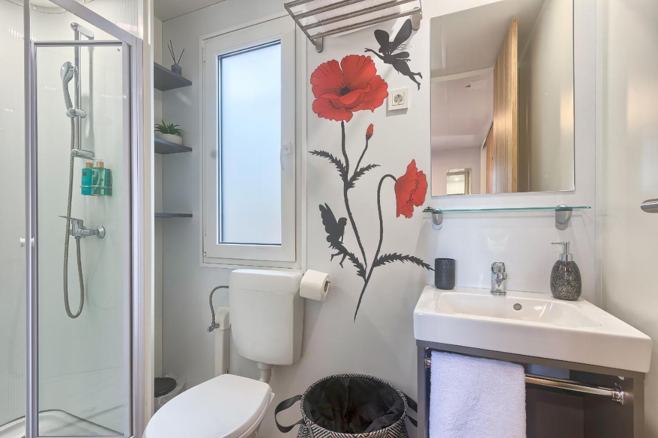 Total Escape Mobile Home Nera Camp Porton Biondi Rovinj Bagian luar foto